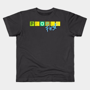 People first Kids T-Shirt